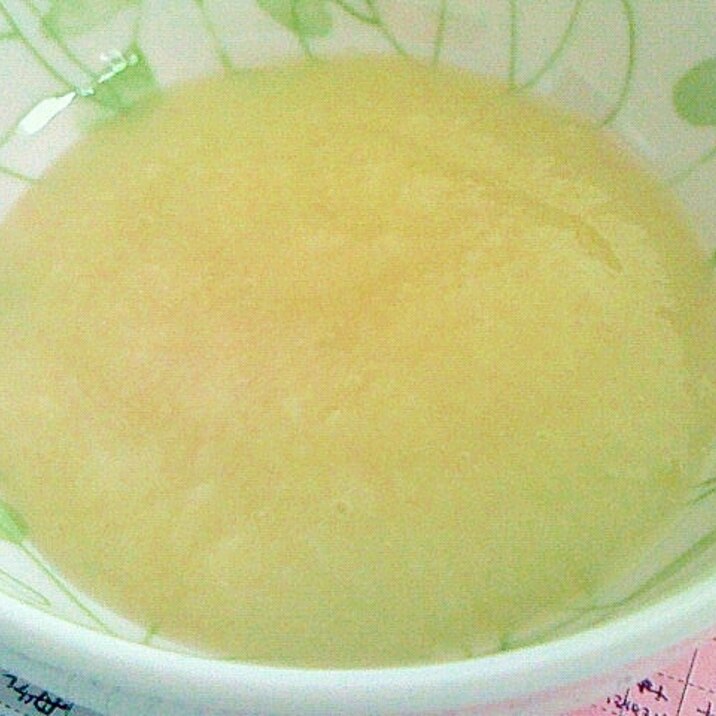 5 6ヶ月離乳食 ジャガイモのとろとろ レシピ 作り方 By さんしゃいんさいとー 楽天レシピ 5 6ヶ月離乳食 ジャガイモのとろとろ レシピ 作り方 By さんしゃいんさいとー 楽天レシピ
